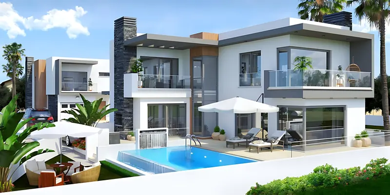 Çatalköy Villas, Çatalköy, Kyrenia