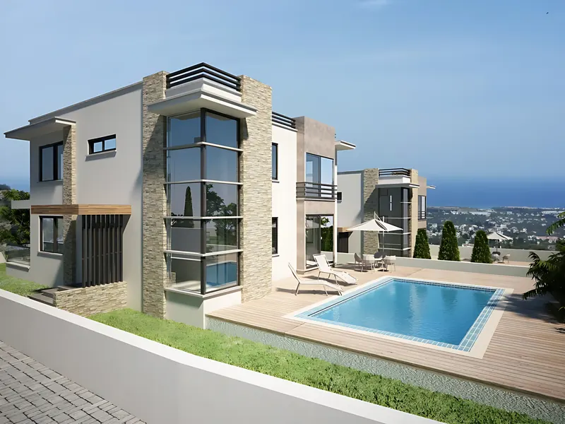 Golden Hill Villas, Kyrenia